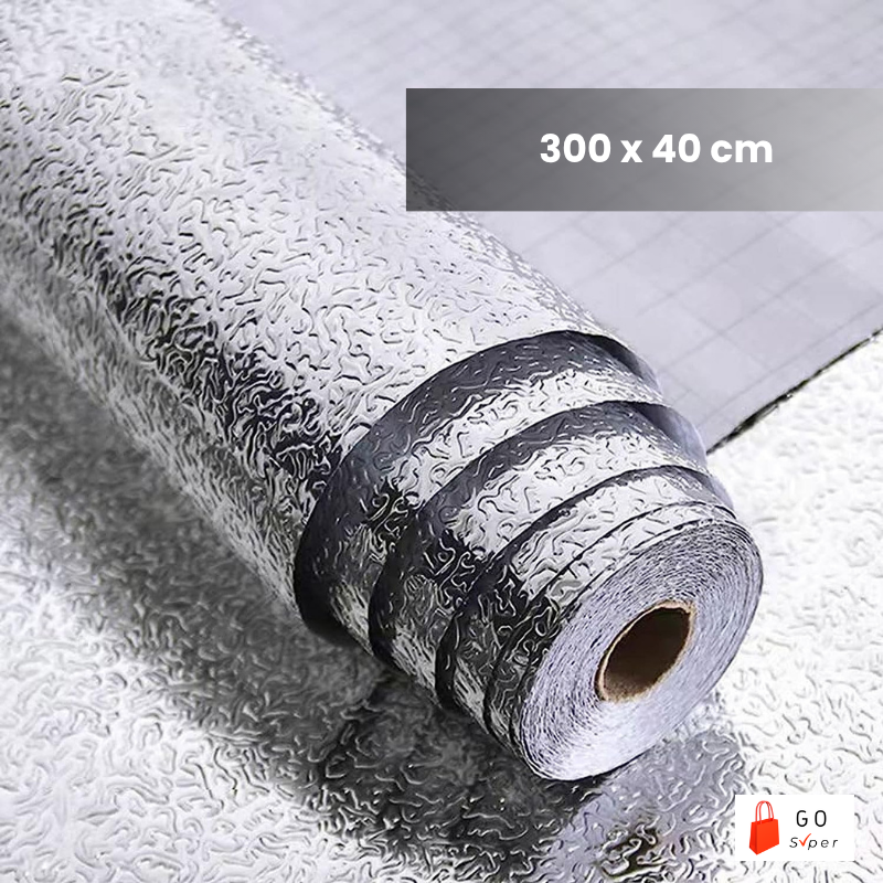 PAPEL DE ALUMINIO AUTOADHESIVO DE COCINA